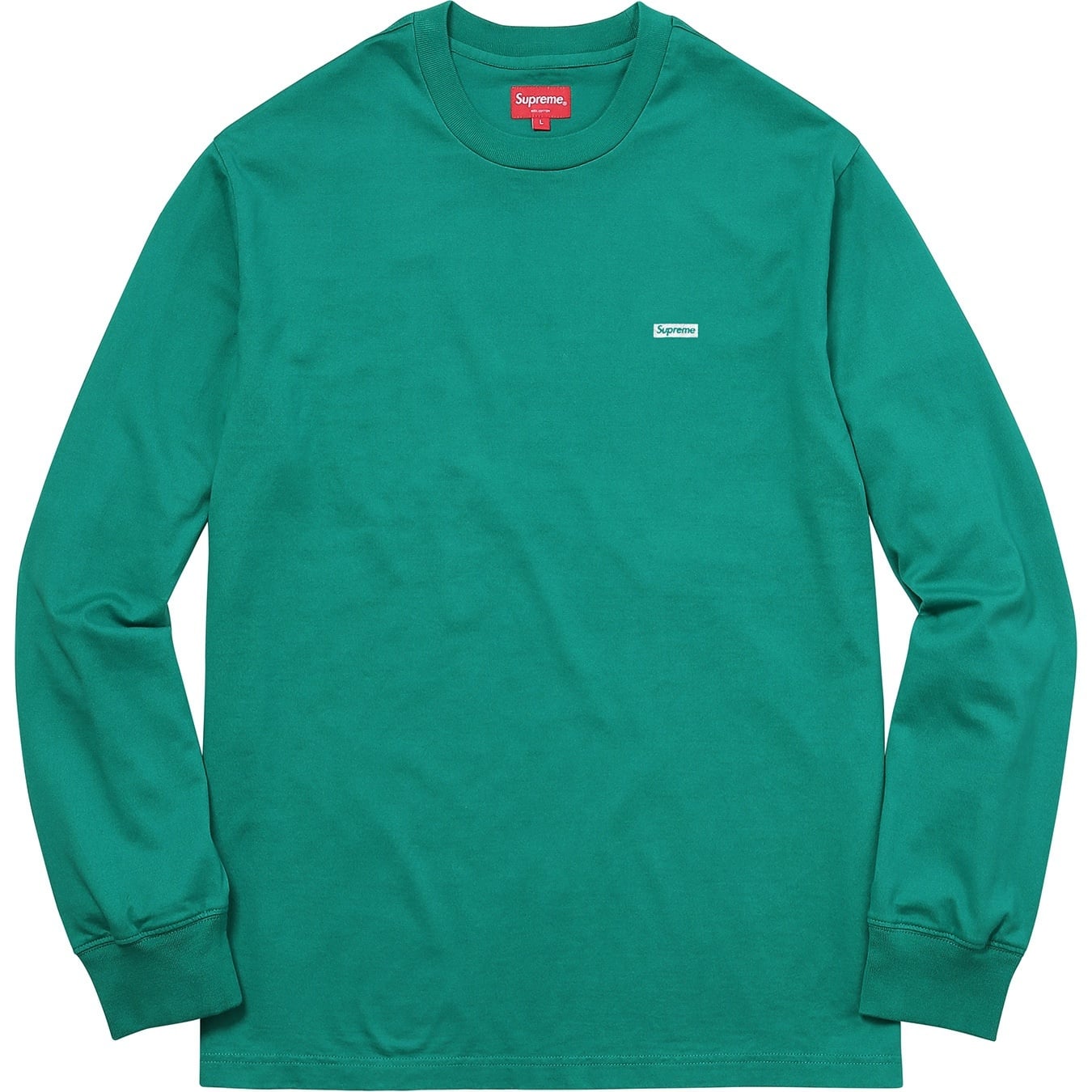 Metallic Box Logo L/S Tee view 5